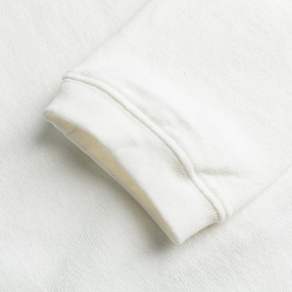 Velva Sheen Heavy oz Pïgment L/S Tee with pocket White
