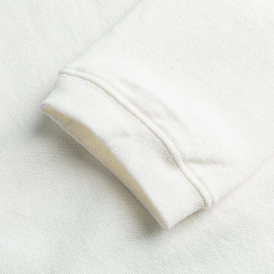 Velva Sheen Heavy oz Pïgment L/S Tee with pocket White