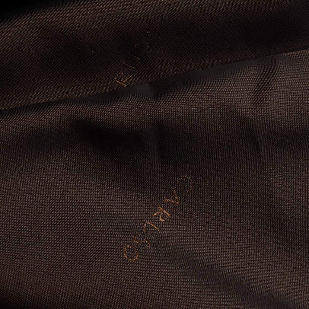 Caruso x Frans Boone x Fox Flannels Aida Jacket Super Fine Merino Gun Club - Clarck