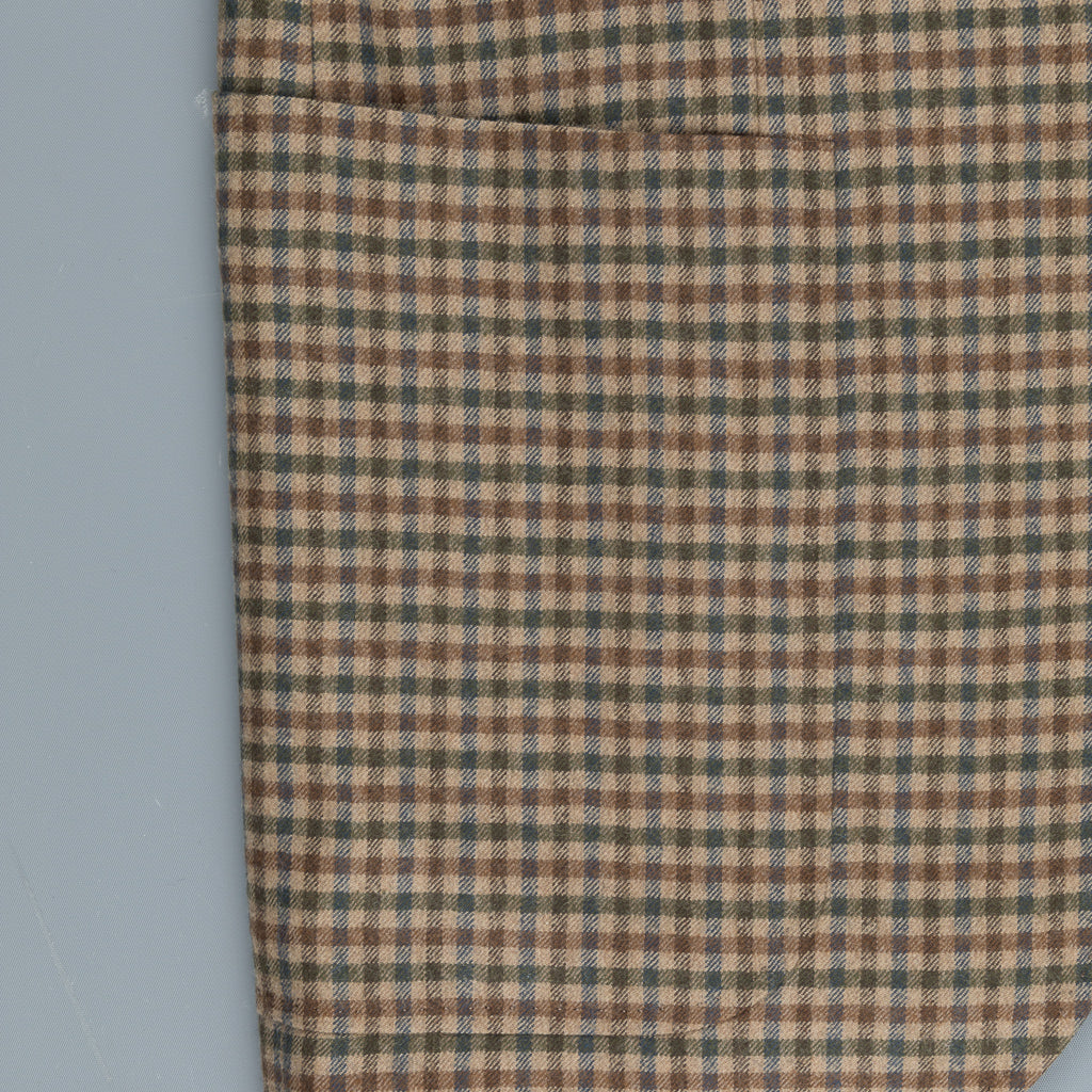 Caruso x Frans Boone x Fox Flannels Aida Jacket Super Fine Merino Gun Club - Clarck
