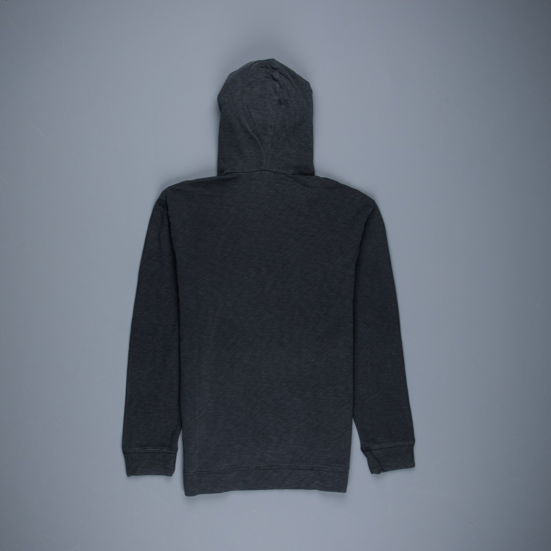 James Perse French Terry Hoodie Carbon
