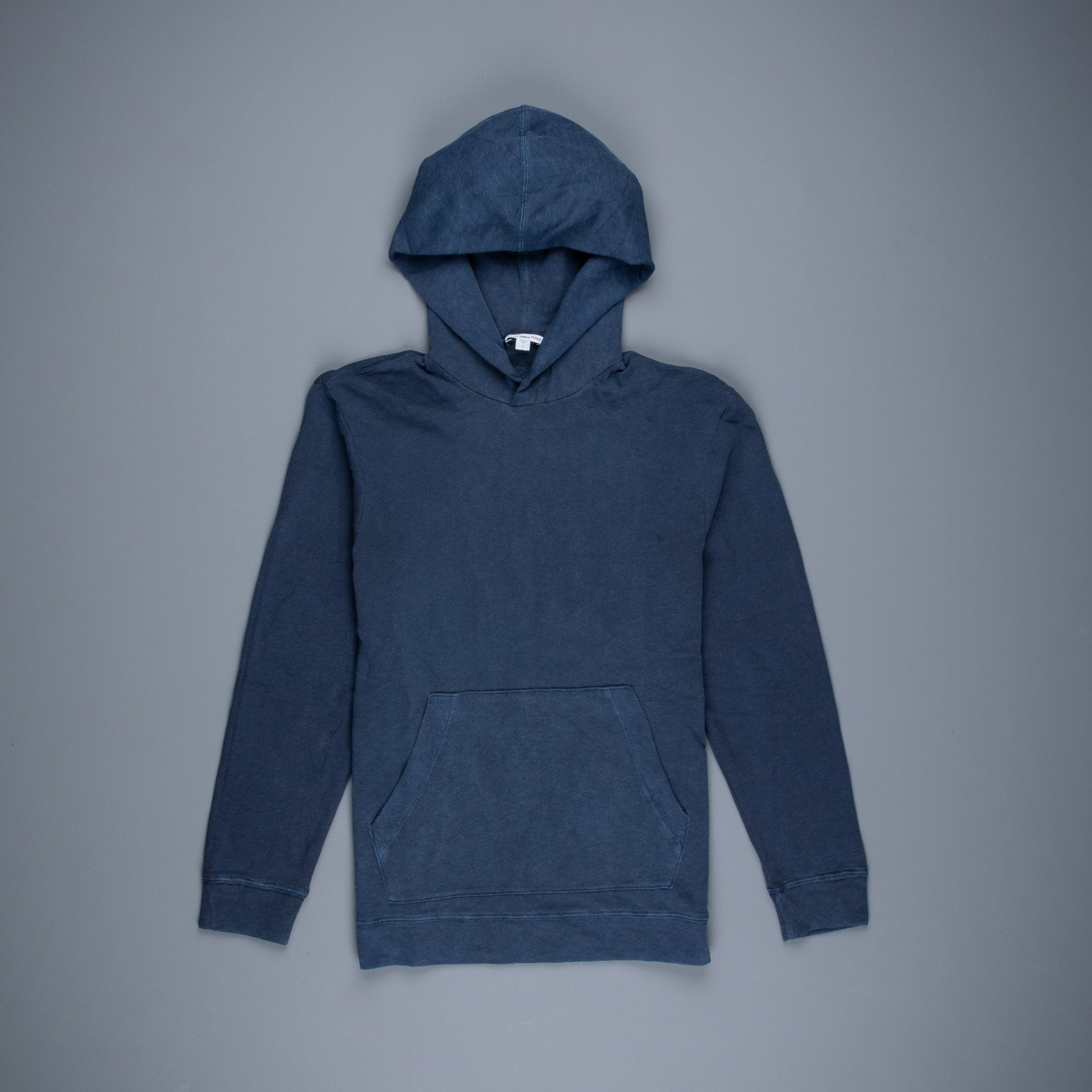 James Perse French Terry Hoodie Deep