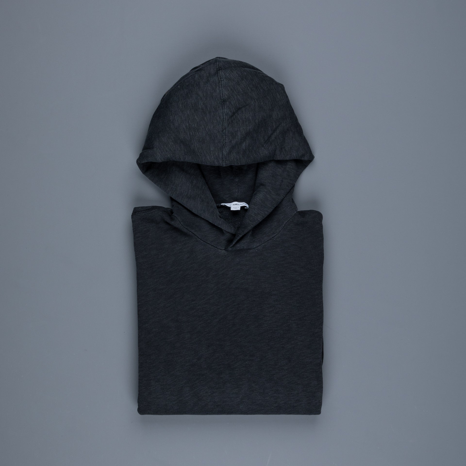 James Perse French Terry Hoodie Carbon