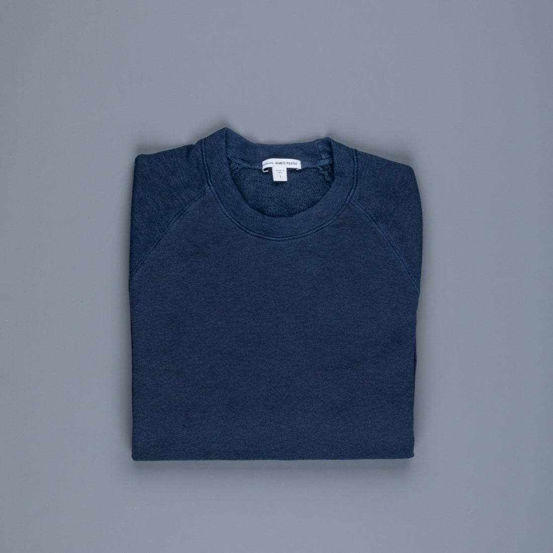 James Perse Raglan Crew Sweatshirt Deep