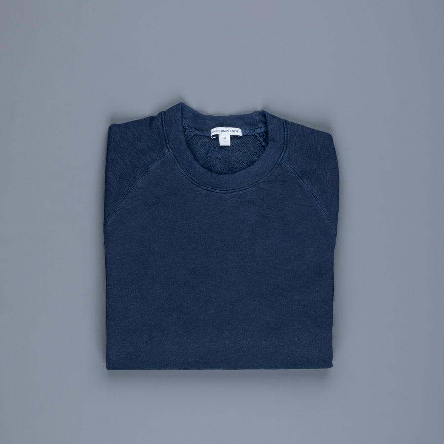 James Perse Raglan Crew Sweatshirt Deep