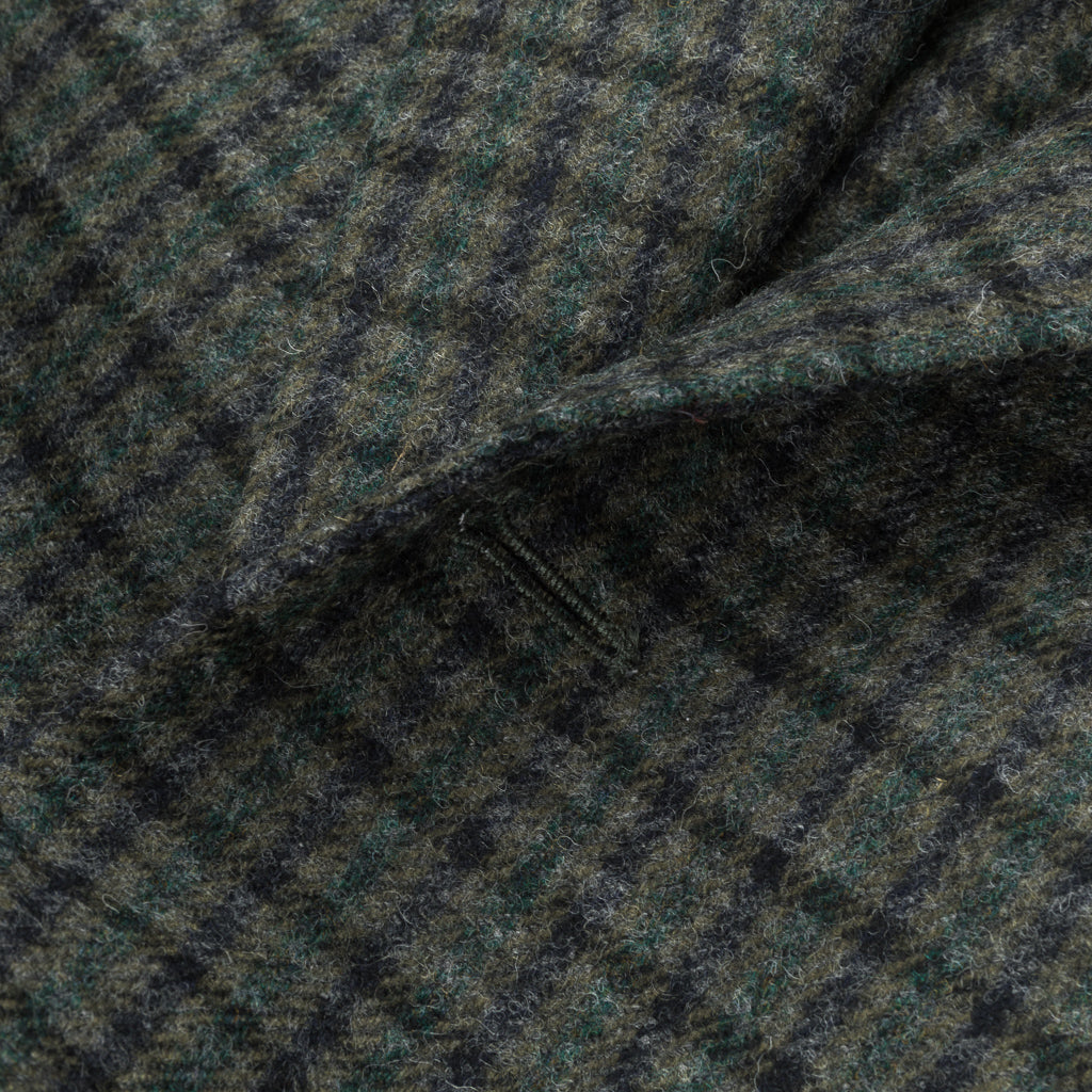 Caruso x Frans Boone x Fox Flannels Aida Jacket Lambswool Merino Gun Club - Gregory