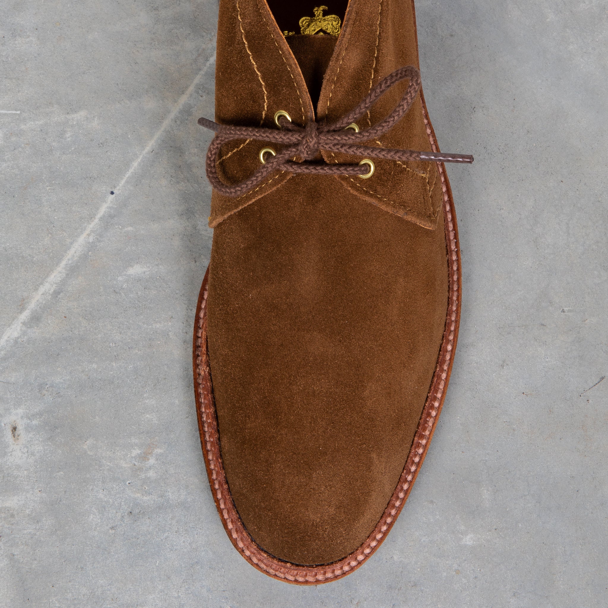 Alden x Frans Boone Snuff Suede Unlined Chukka – Frans Boone Store