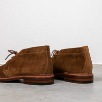 Alden x Frans Boone Snuff Suede Unlined Chukka