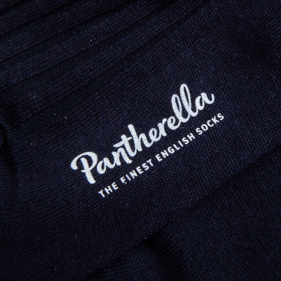 Pantherella Rutherford Royal Merino Sock Navy