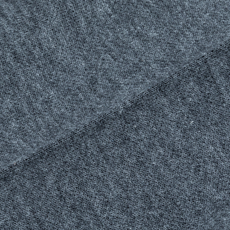 Incotex Model 84 Cotton Jersey Pants Grigio Medio