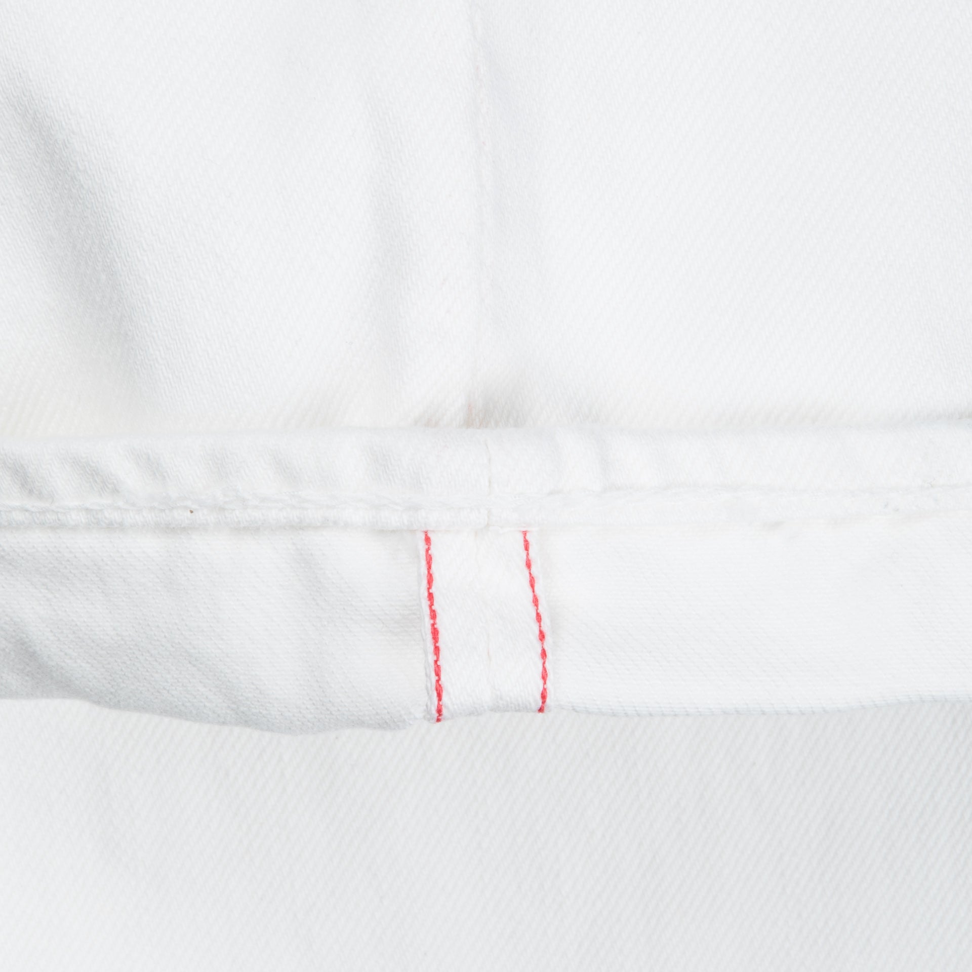 Orslow x Frans Boone Exclusive White Selvedge Denim Model 107 Ivy Fit