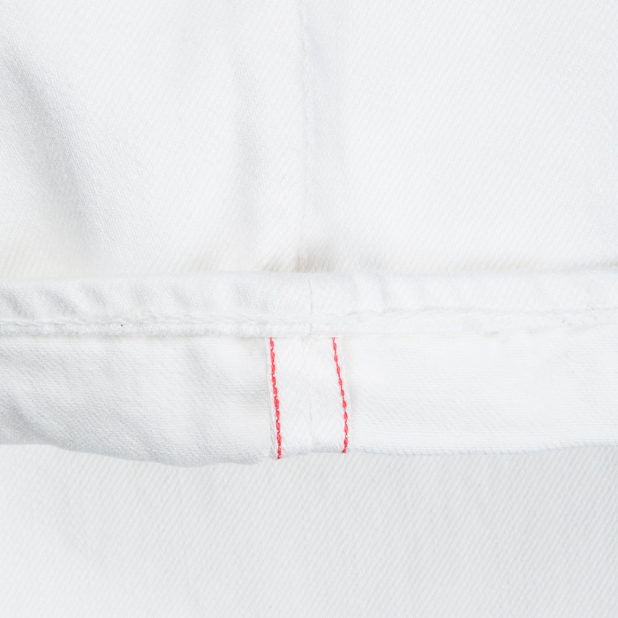 Orslow x Frans Boone Exclusive White Selvedge Denim Model 105 Standard Fit