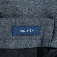 Incotex Model 84 Cotton Jersey Pants Grigio Medio