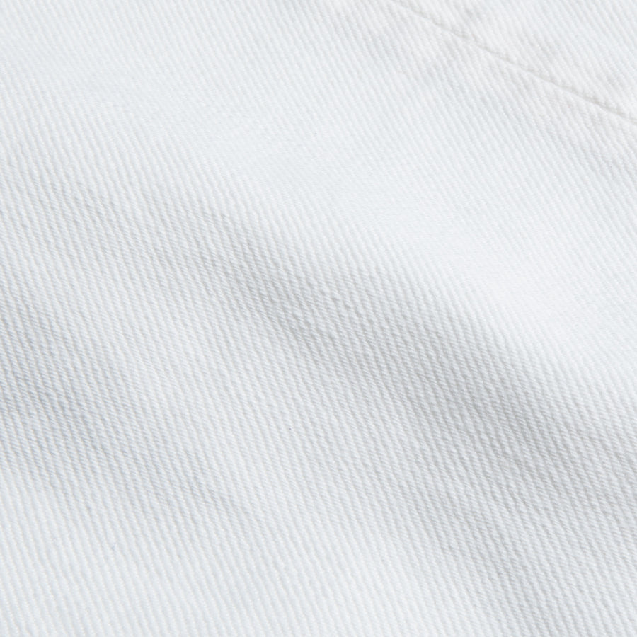 Orslow x Frans Boone Exclusive White Selvedge Denim Model 107 Ivy Fit