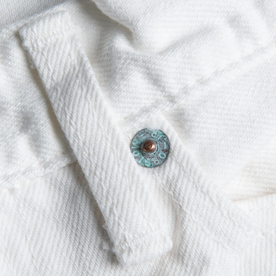 Orslow x Frans Boone Exclusive White Selvedge Denim Model 105 Standard Fit
