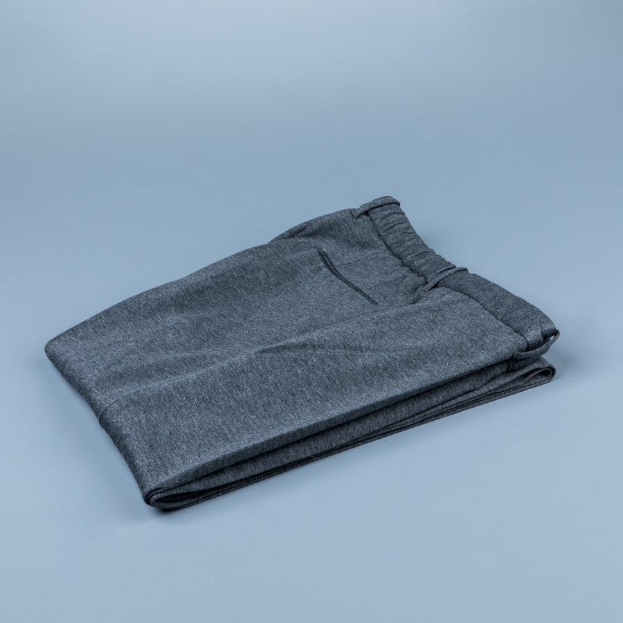 Incotex Model 84 Cotton Jersey Pants Grigio Medio
