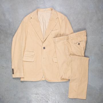 Massimo Alba Sloop Suit Desert