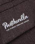Pantherella Packington Merino wool socks Dark Brown