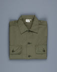 Orslow Trooper Fatigue shirt Army Green