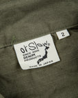 Orslow Trooper Fatigue shirt Army Green