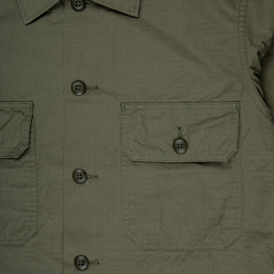 Orslow Trooper Fatigue shirt Army Green