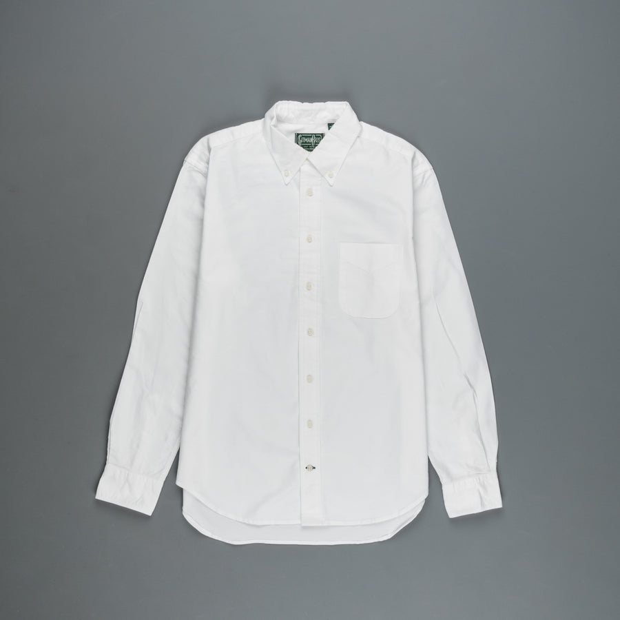 Gitman Vintage oxford white button down shirt