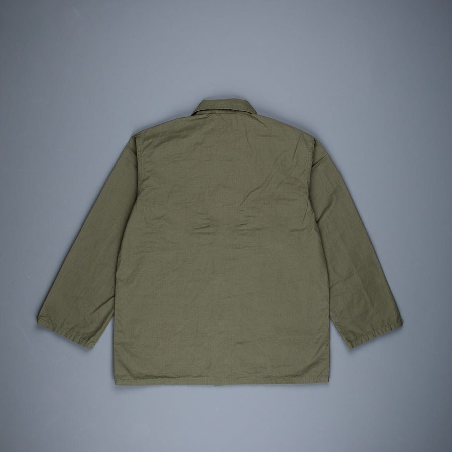 Orslow Trooper Fatigue shirt Army Green