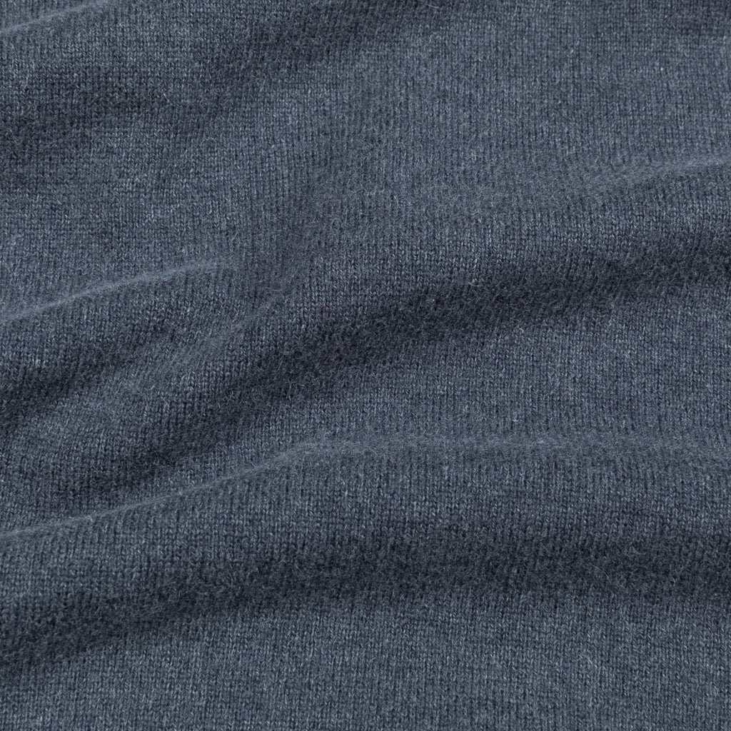 Drumohr Cashmere Sweater Frost Navy