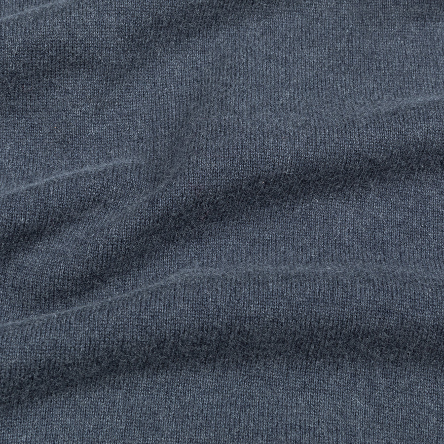 Drumohr Cashmere Sweater Frost Navy
