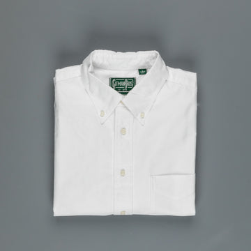 Gitman Vintage oxford white button down shirt