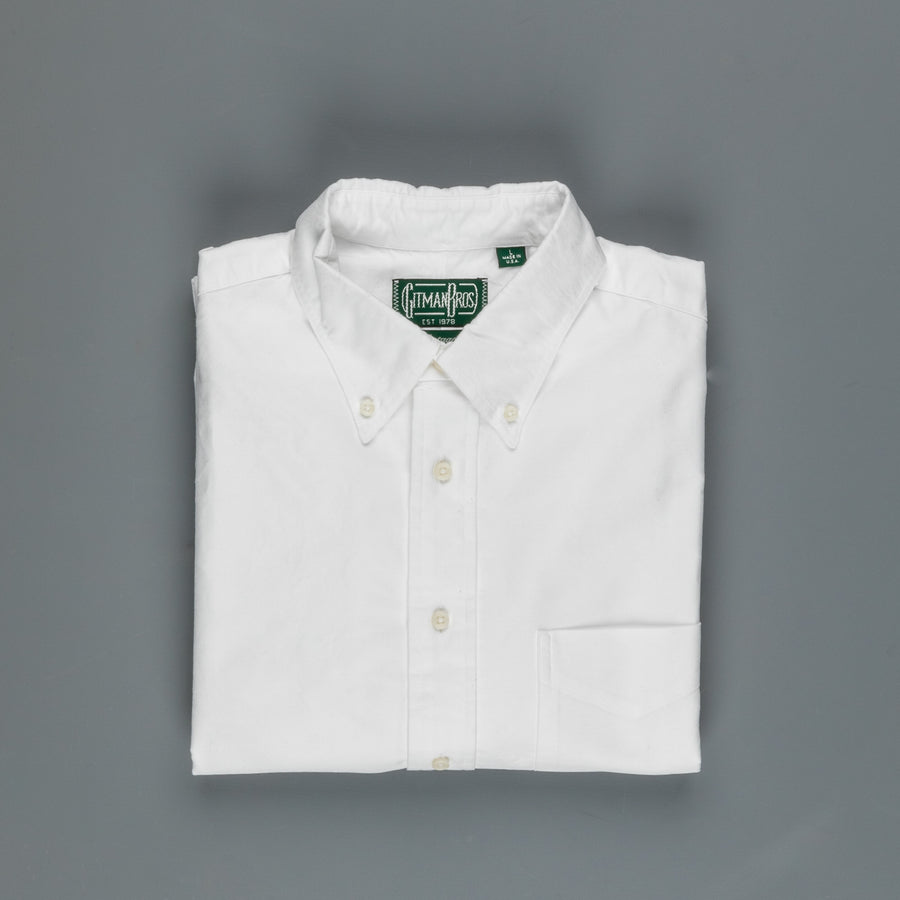 Gitman Vintage oxford white button down shirt
