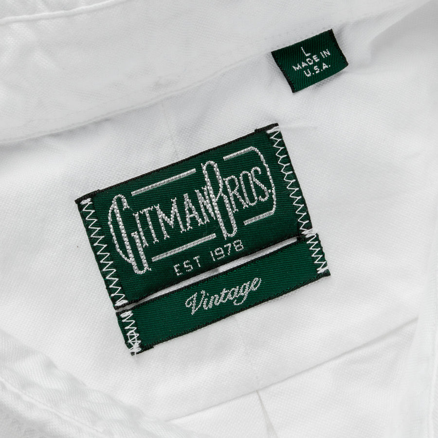 Gitman Vintage oxford white button down shirt
