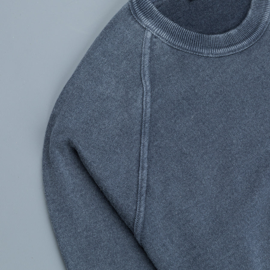 Drumohr Cashmere Sweater Frost Navy
