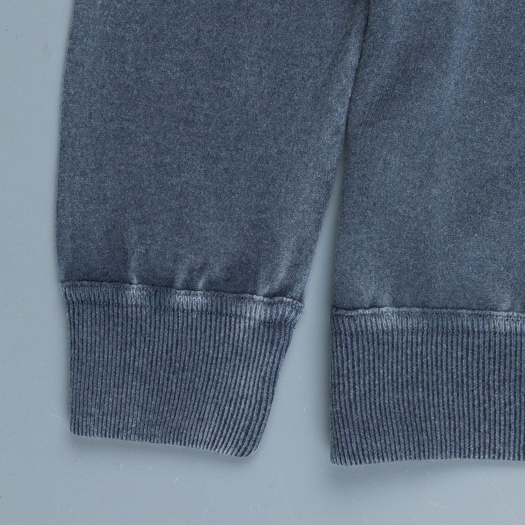 Drumohr Cashmere Sweater Frost Navy