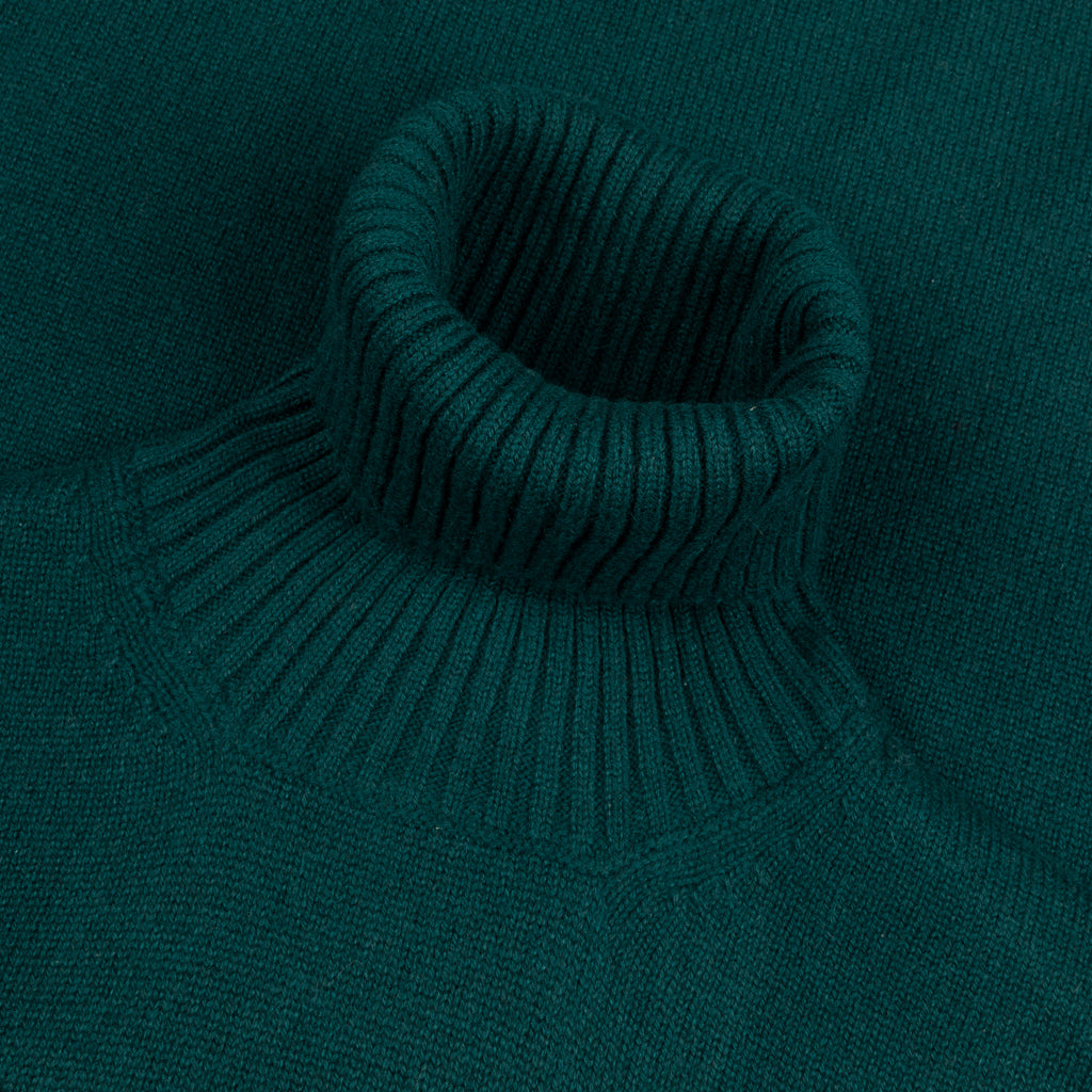 Drumohr Cashmere Dolcevita Turtleneck Racing Green