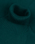 Drumohr Cashmere Dolcevita Turtleneck Racing Green