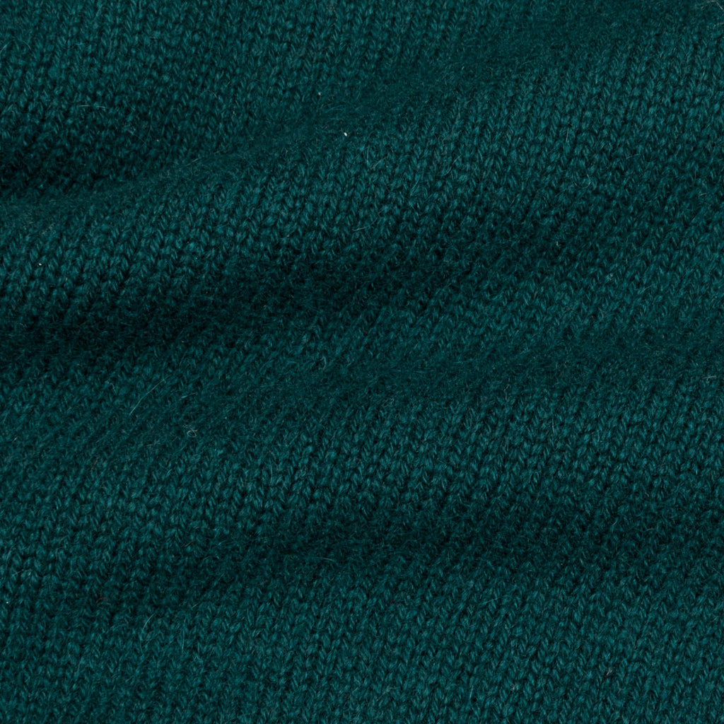 Drumohr Cashmere Dolcevita Turtleneck Racing Green