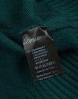 Drumohr Cashmere Dolcevita Turtleneck Racing Green