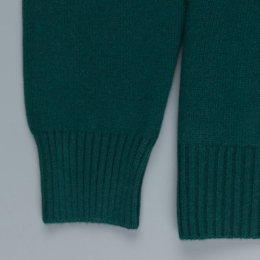 Drumohr Cashmere Dolcevita Turtleneck Racing Green