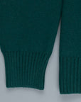 Drumohr Cashmere Dolcevita Turtleneck Racing Green