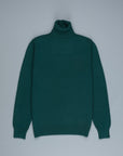 Drumohr Cashmere Dolcevita Turtleneck Racing Green