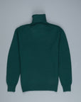 Drumohr Cashmere Dolcevita Turtleneck Racing Green