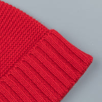 RRL Cashmere Watch Cap Red