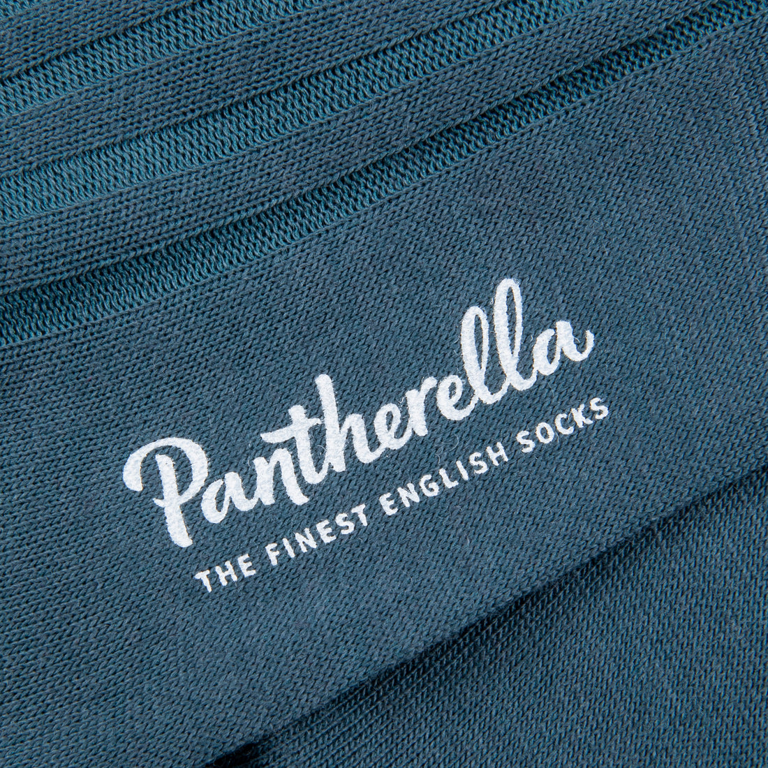 Frans Boone x Pantherella Laburnum Merino Wool Ankle High Socks Teal