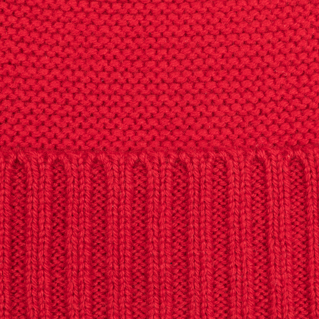 RRL Cashmere Watch Cap Red