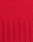 RRL Cashmere Watch Cap Red