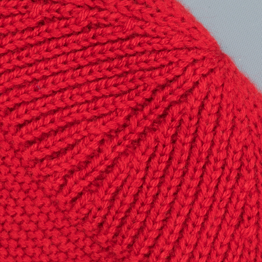 RRL Cashmere Watch Cap Red