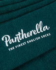 Frans Boone x Pantherella Laburnum merino wool ankle high socks Tartan