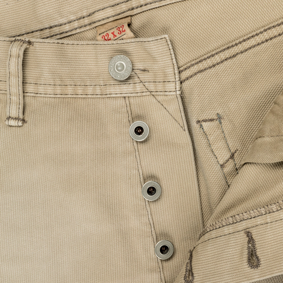 RRL Slim Fit Roebuck Pant Bedford Destroyed Stone