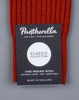 Frans Boone x Pantherella Laburnum Merino Wool Ankle High Socks Russet